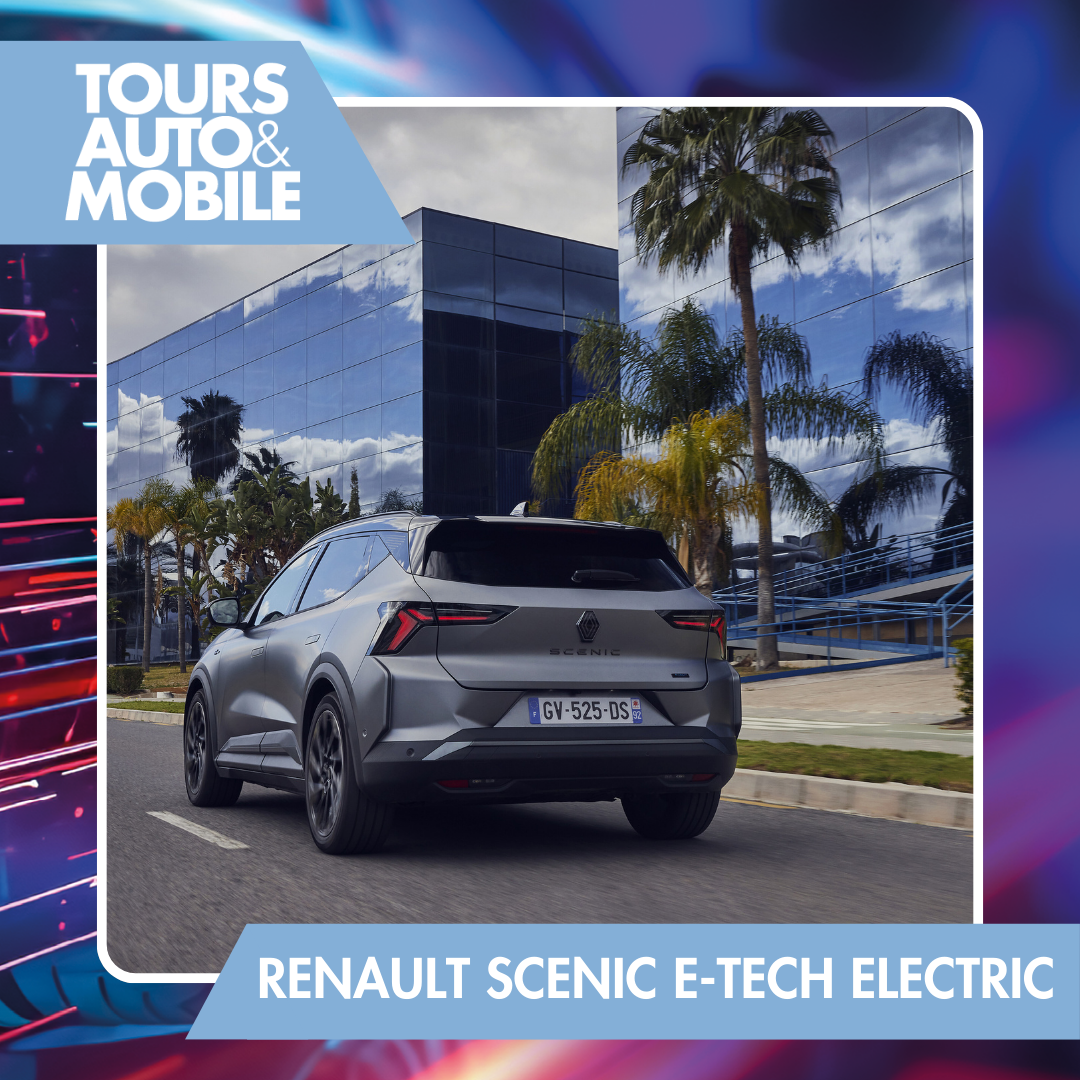 RENAULT SCENIC E-TECH ELECTRIC